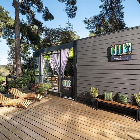 Mobile Home Joy Porton Biondi ロヴィニ エクステリア 写真