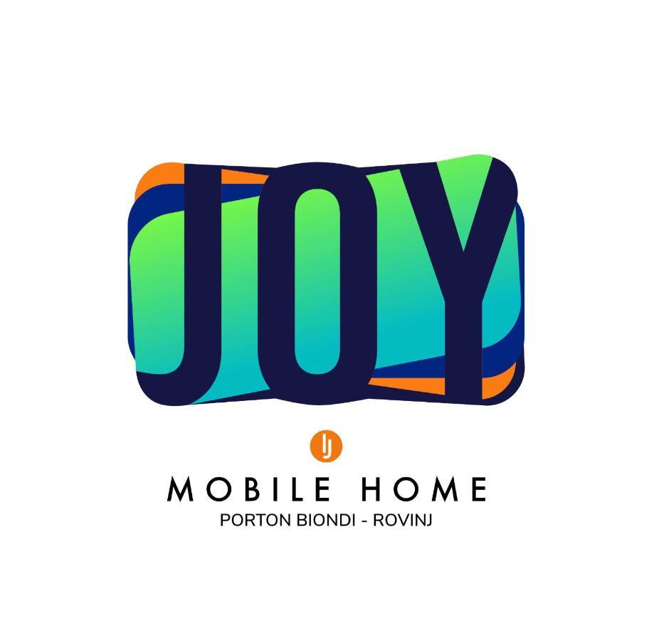 Mobile Home Joy Porton Biondi ロヴィニ エクステリア 写真